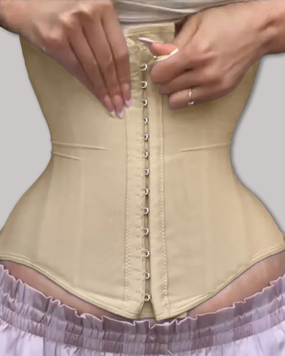 Women's Steel Bone Abdominal Compression Waist Trainer