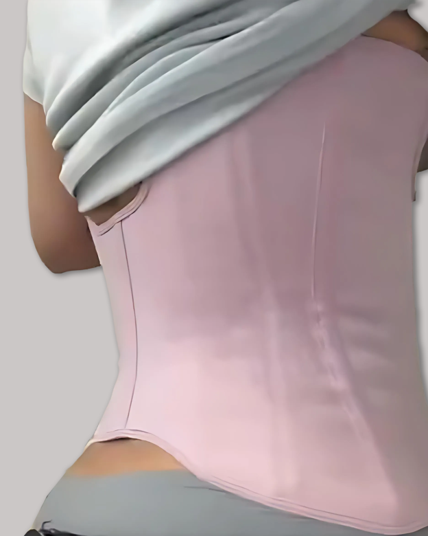 Women's Steel Bone Abdominal Compression Waist Trainer