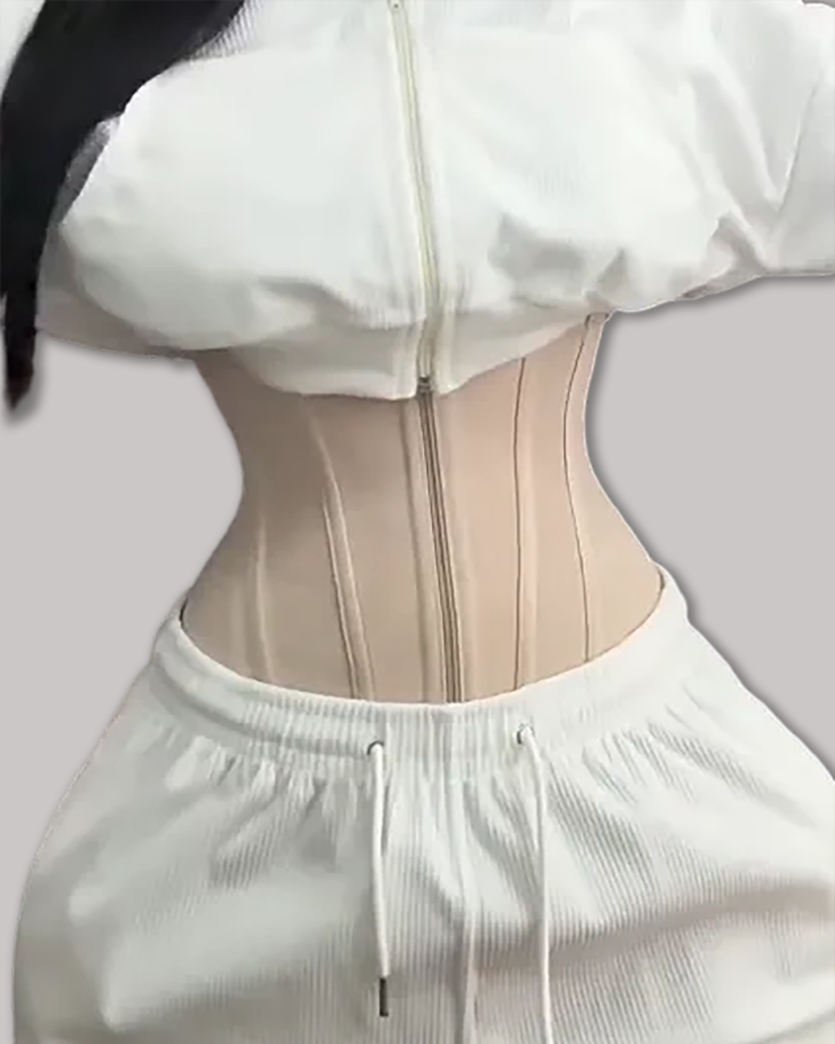 Invisible Closure Waist Trainner