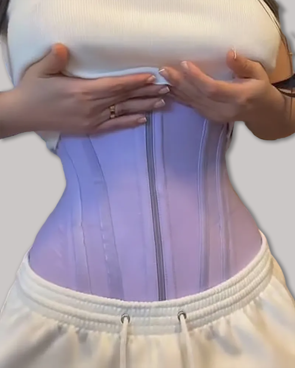 Invisible Closure Waist Trainner