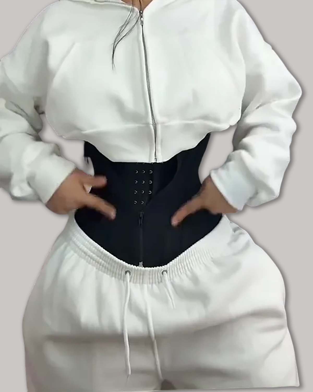 Invisible Closure Waist Trainner