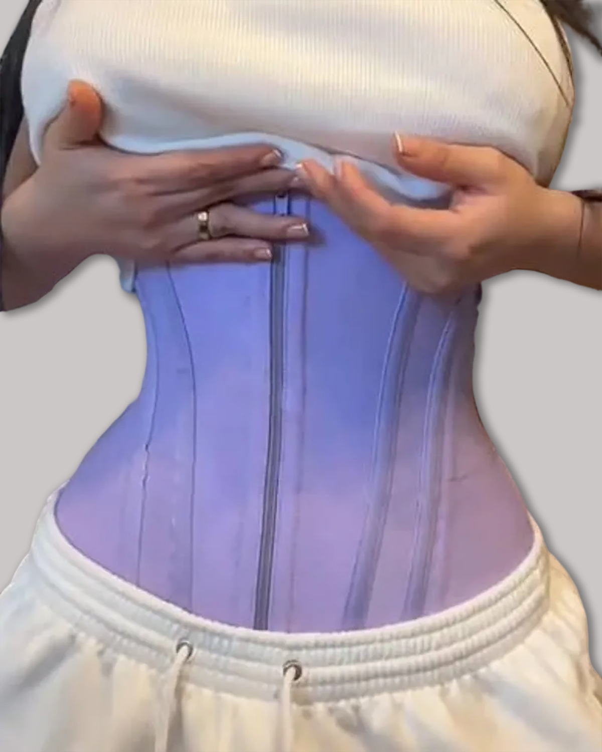 Invisible Closure Waist Trainner