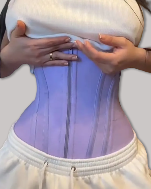 Invisible Closure Waist Trainner