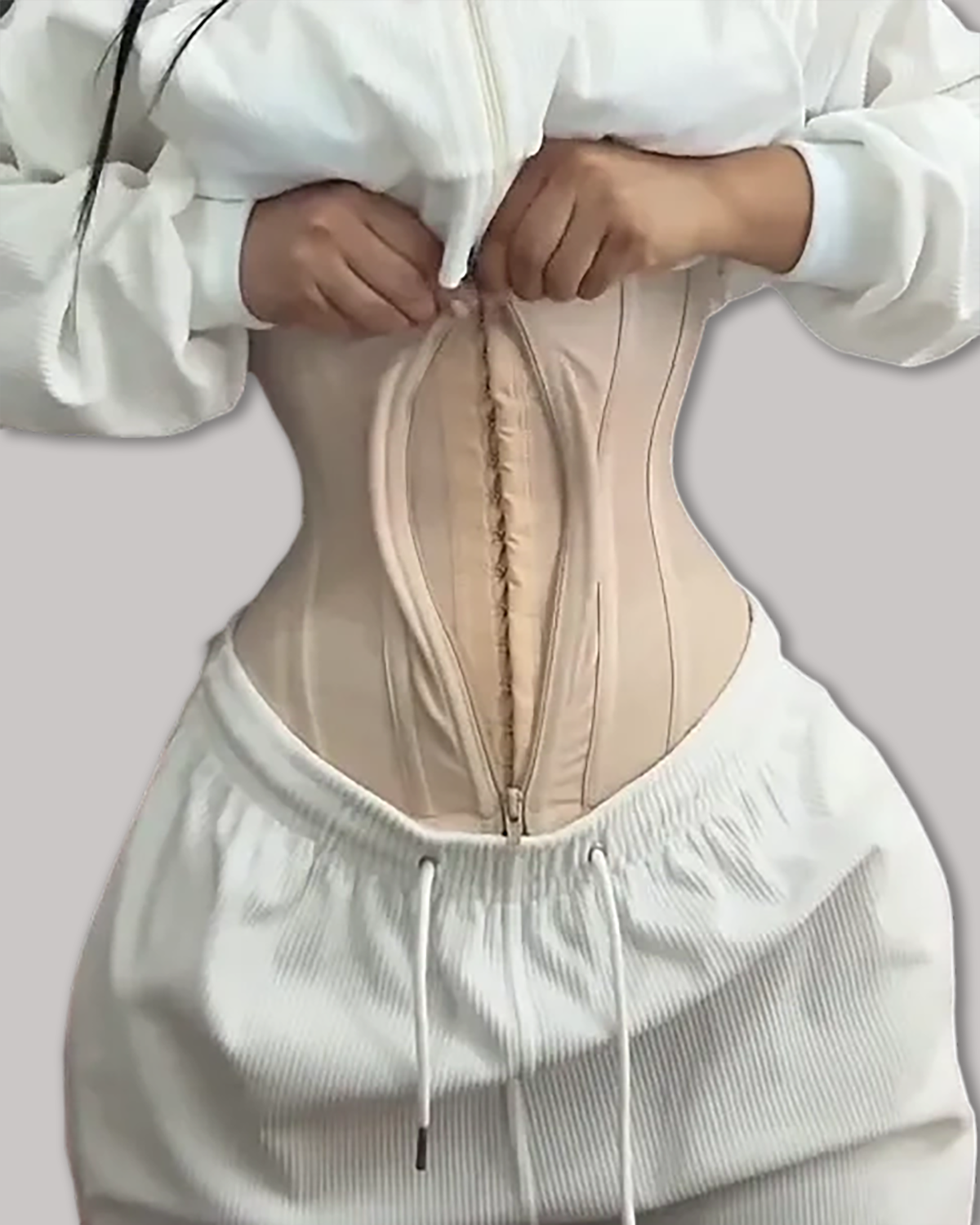 Invisible Closure Waist Trainner