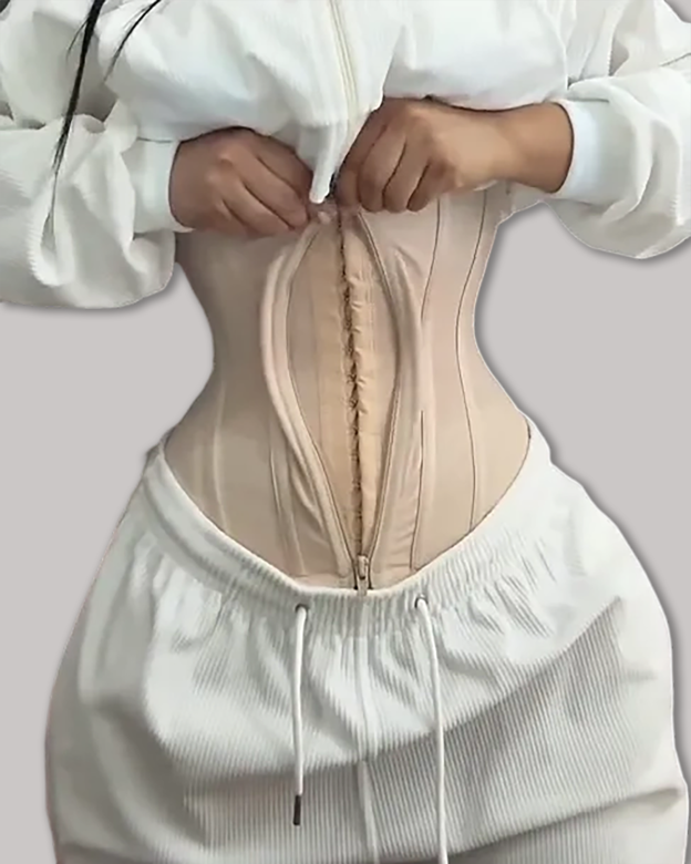 Invisible Closure Waist Trainner