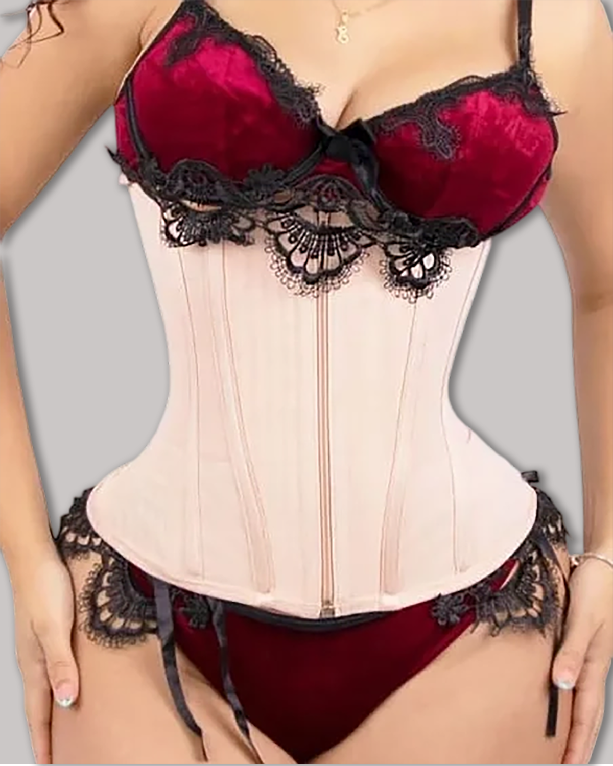 Invisible Closure Waist Trainner