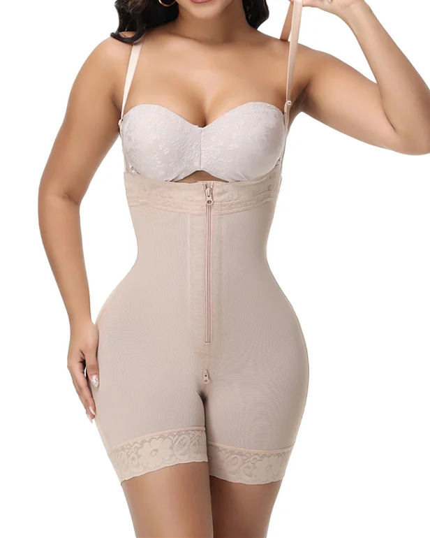 Tummy Control Shapewear Bodysuit for Women Underwear Lingerie-Curvy-Faja