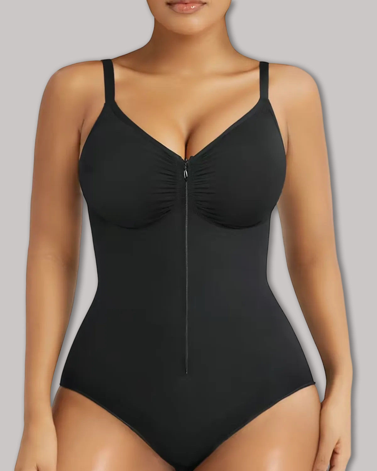 Women's Comfortable Zipper Tight Tummy Control Triangle Body Shaper（Pre-Sale）