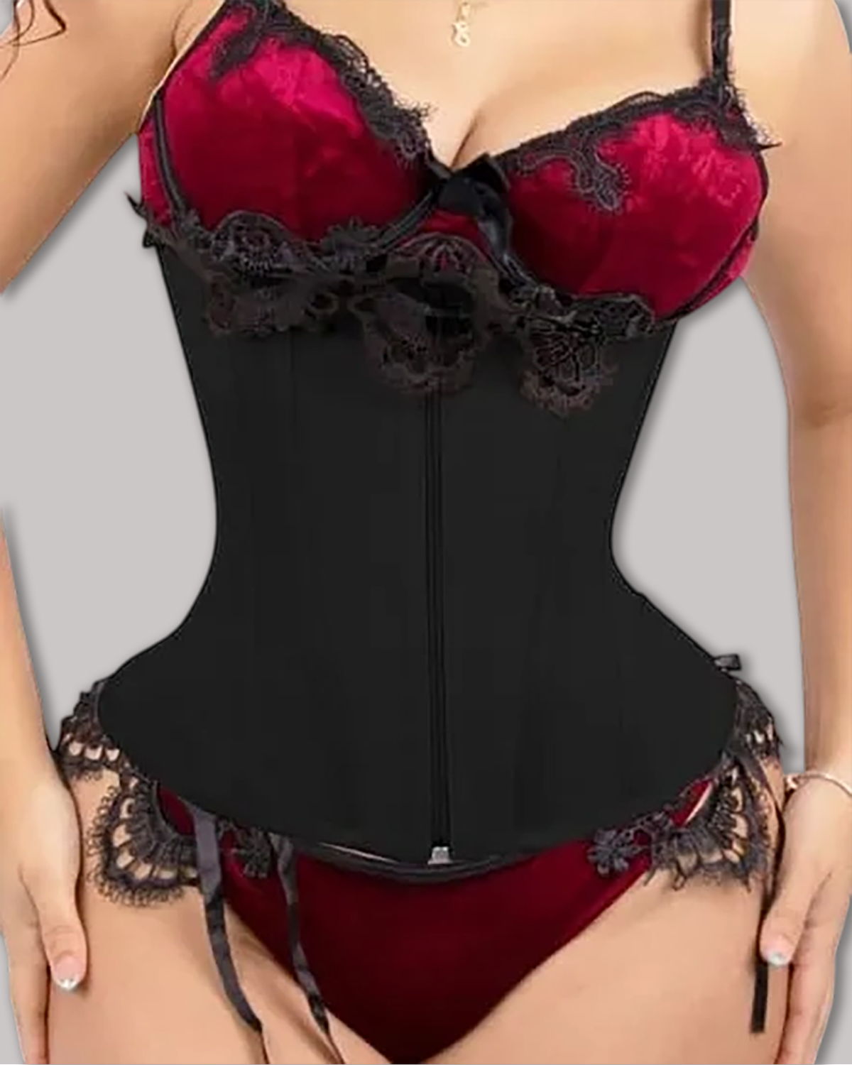 Invisible Closure Waist Trainner