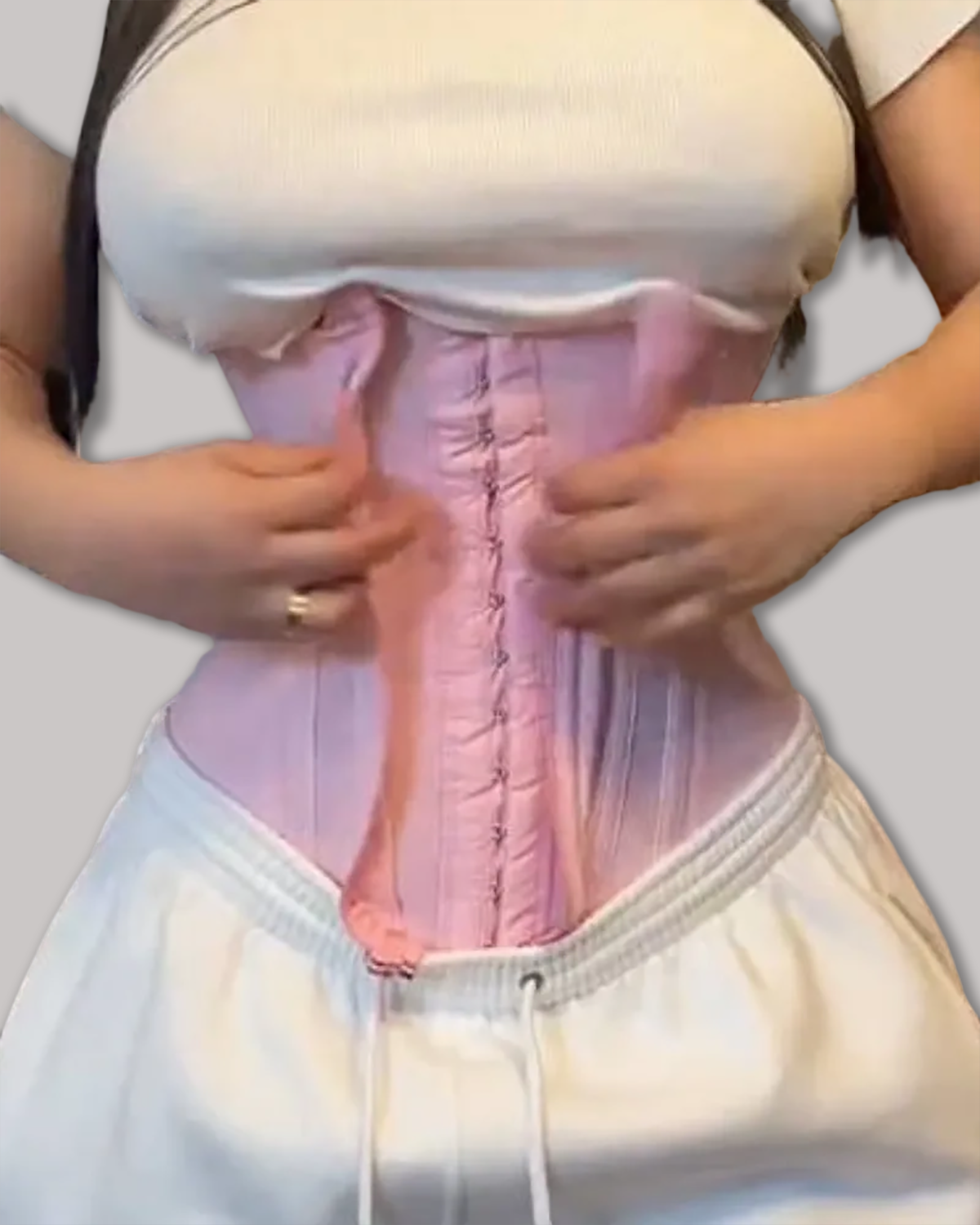 Invisible Closure Waist Trainner