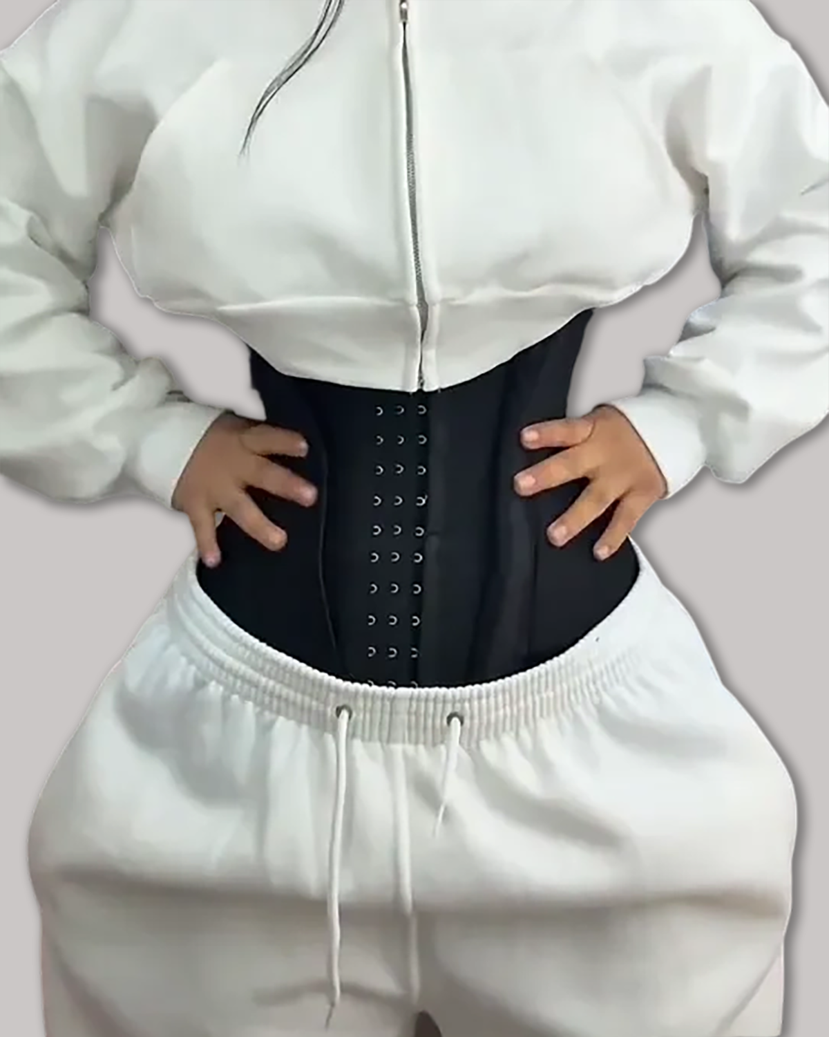 Invisible Closure Waist Trainner