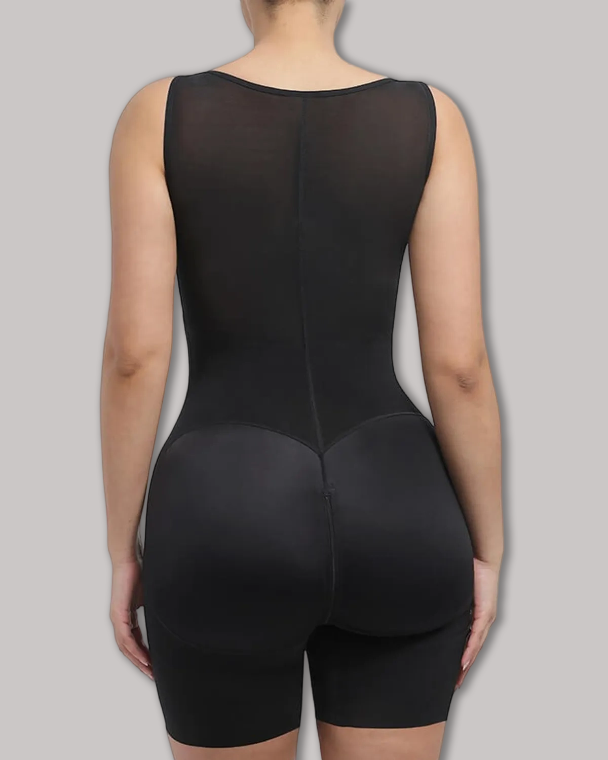 U Shaped Front Tummy Control Postpartum Shaper High Back Coverage Butt Lifting Bodysuit（Pre-Sale）