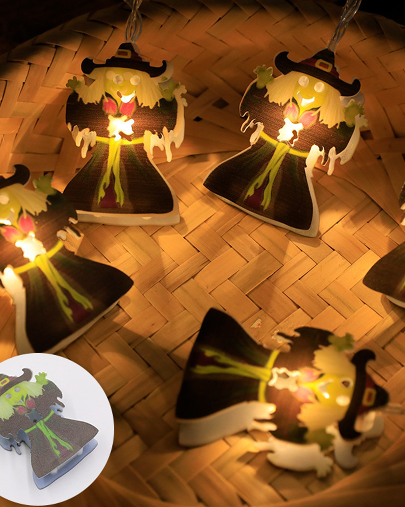 Halloween LED mood lights-Curvy-Faja