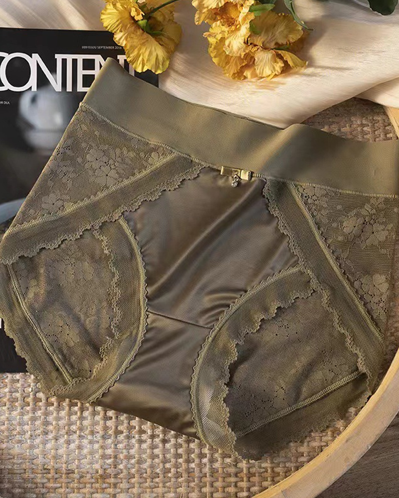 Sexy Lace Panties-Curvy-Faja