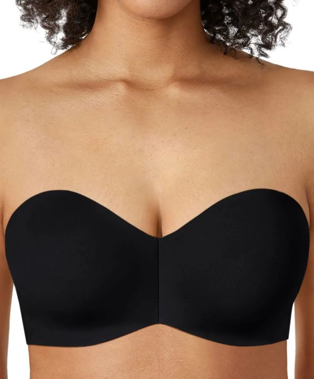Invisible Push Up Bra