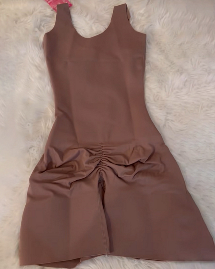 Seamless Open Chest Sleeveless Shapewear（Pre-Sale）