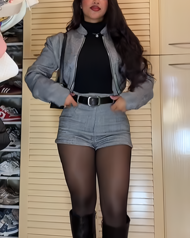 Urban Grey Suit Shorts Set (Pre-Sale)