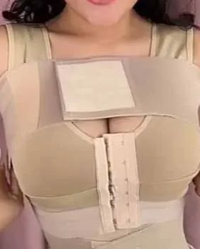 Womens' Front Closure Post-Surgery Posture Corrector Bra