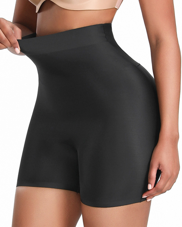 High Waist Hip Lift Pants-Curvy-Faja