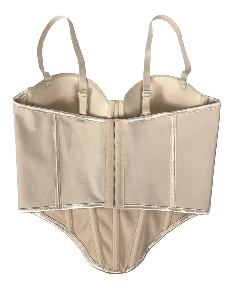 Pearl-Shaped Slimming Waist-Shaping Fishbone Corset