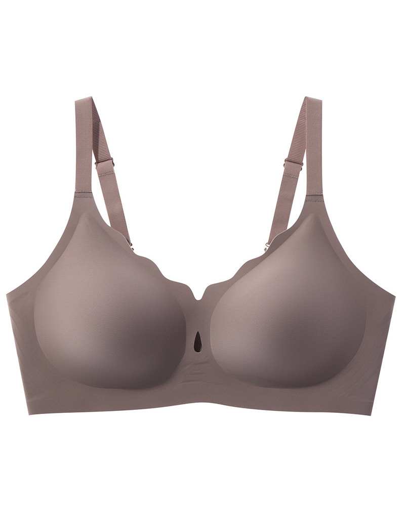Wire-Free Push-Up Anti-Sagging Backless Bra