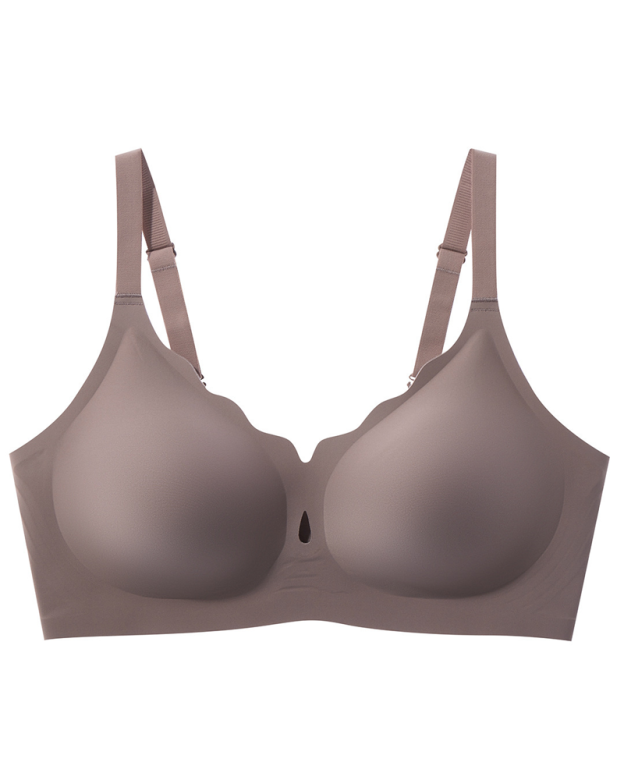Wire-Free Push-Up Anti-Sagging Backless Bra
