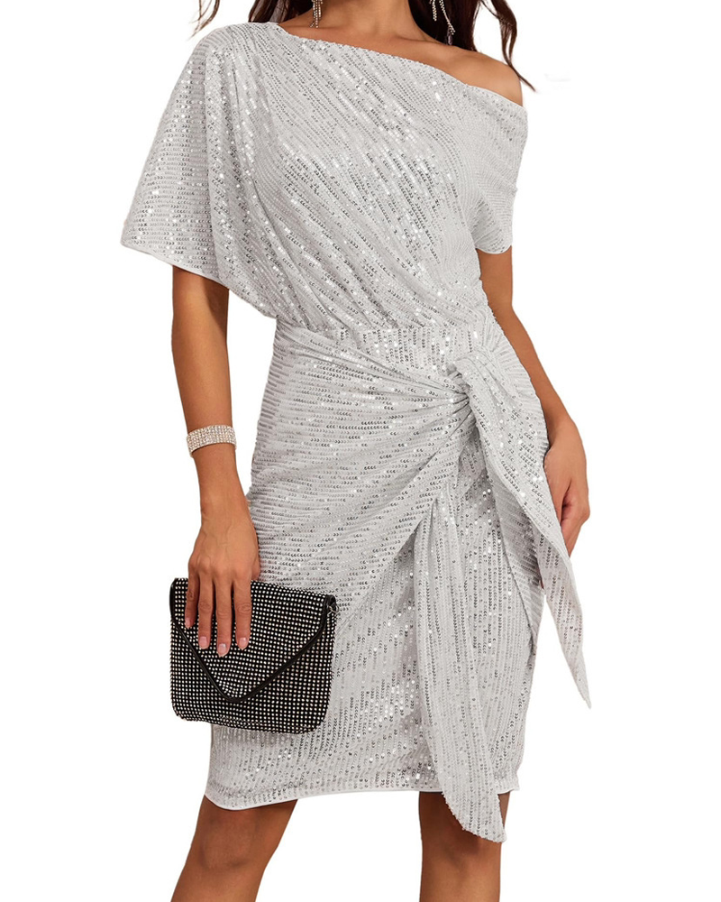 Women's Sequined Party Dress