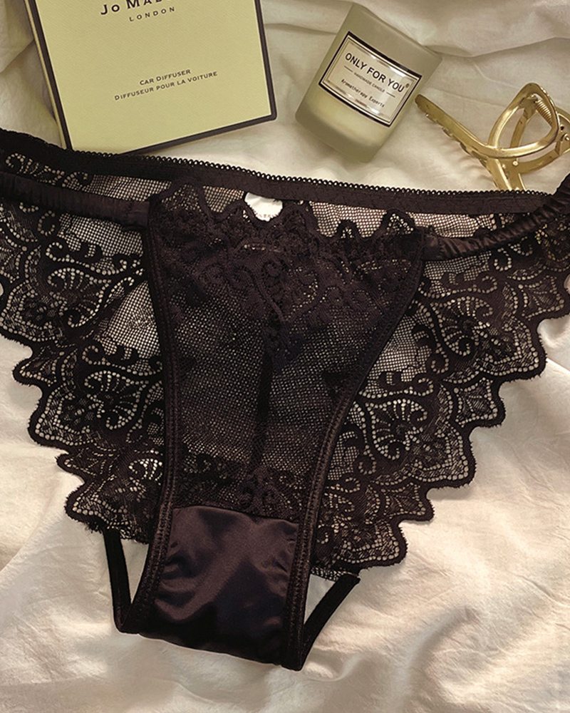 Thin Strap High Elastic Comfortable Sexy Panties