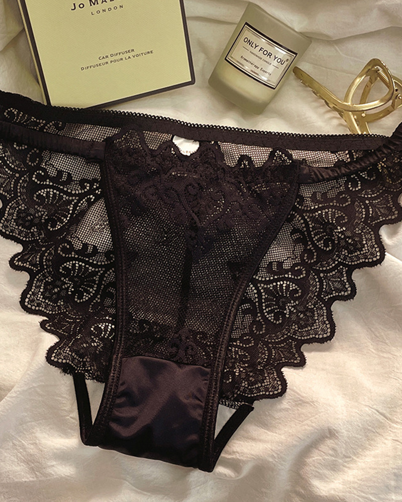 Thin Strap High Elastic Comfortable Sexy Panties