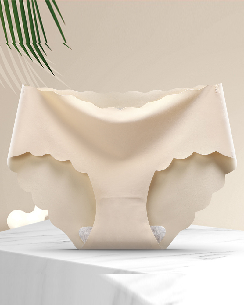 Breathable Seamless Ice Silk Underwear