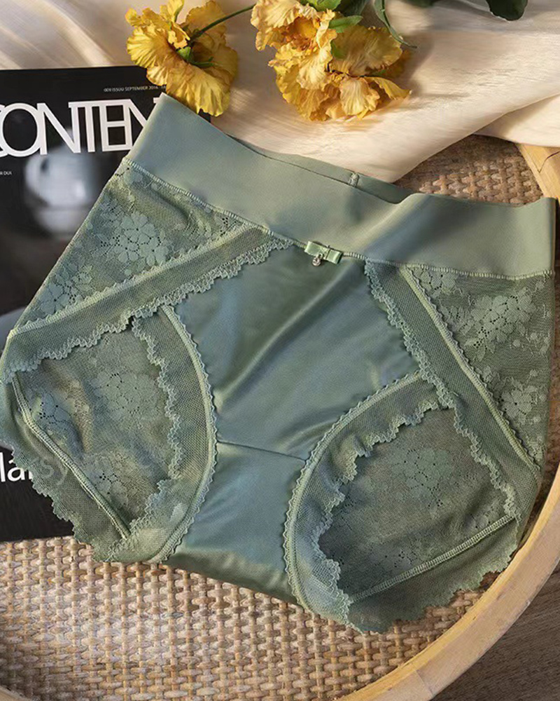 Sexy Lace Panties-Curvy-Faja