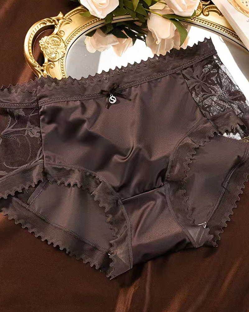 Satin Luxury Sexy Lace Panties
