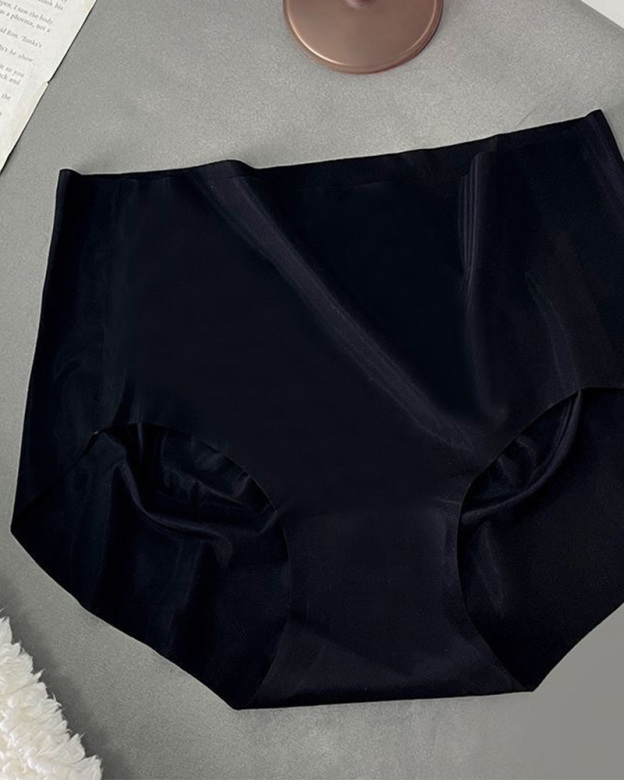 Seamless Ice Silk Mask Panties
