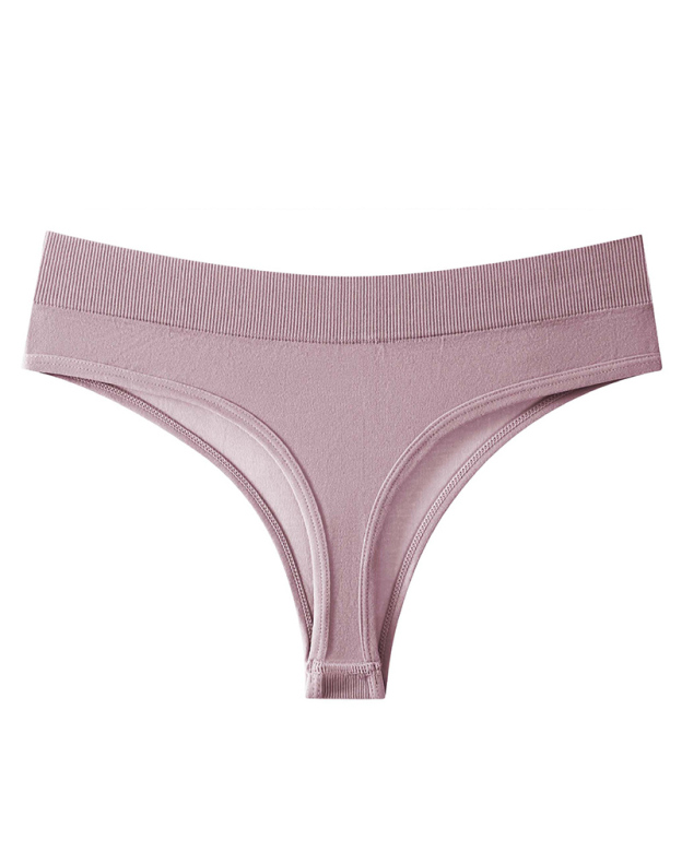 Sexy Invisible Sports Fitness Thong Briefs-Curvy-Faja