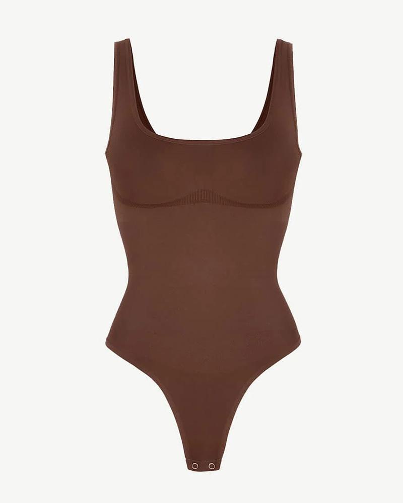 Vest Style Triangle Bodysuit