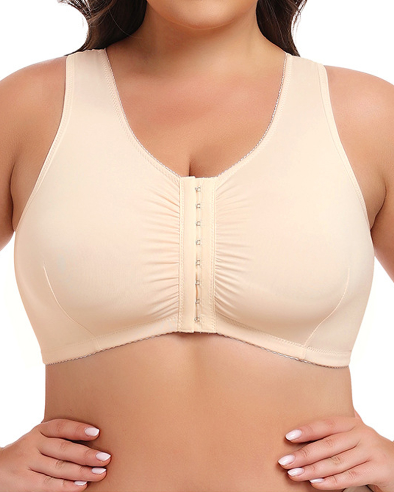Large Size Full Cup Bra Vest