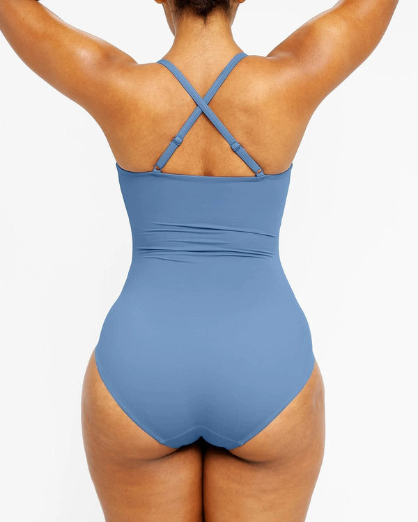U-Ring Cut Out Shaping Swimsuit（Pre-Sale）