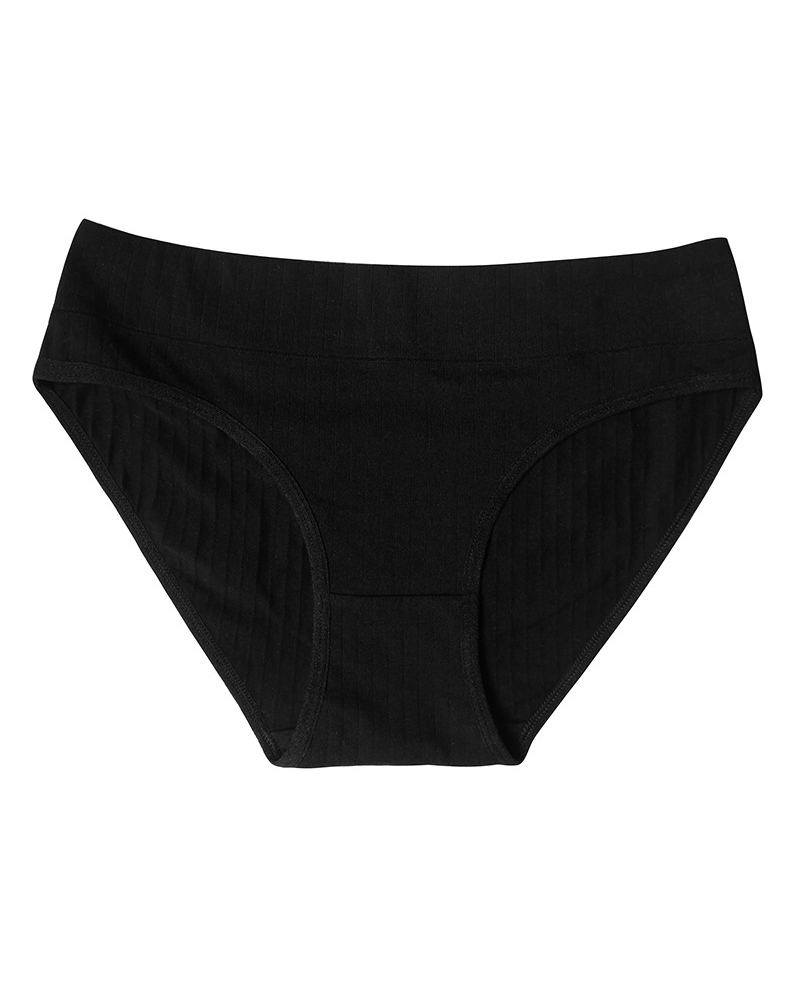 Cotton Mid-Rise Briefs-Curvy-Faja