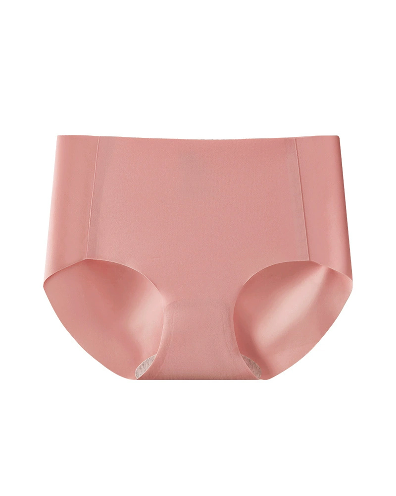 Seamless Antibacterial Pure Cotton Crotch Yoga Briefs-Curvy-Faja