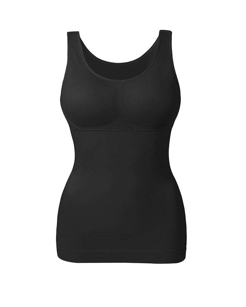 Padded Chest Shaping Vest-Curvy-Faja