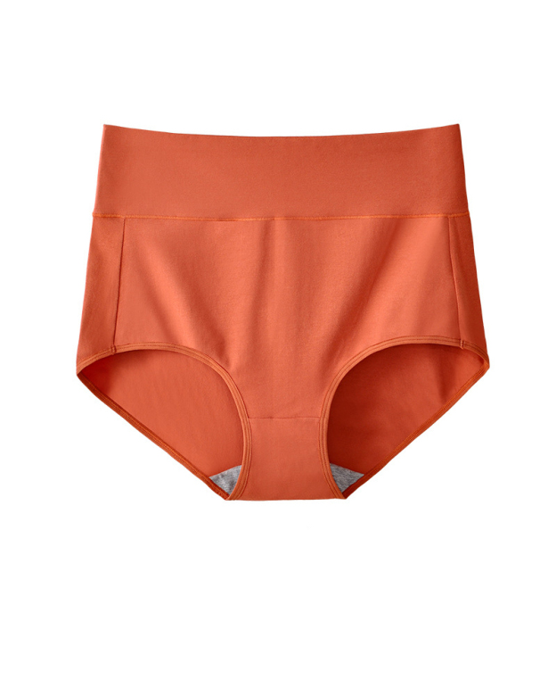 High Waist Cotton Briefs