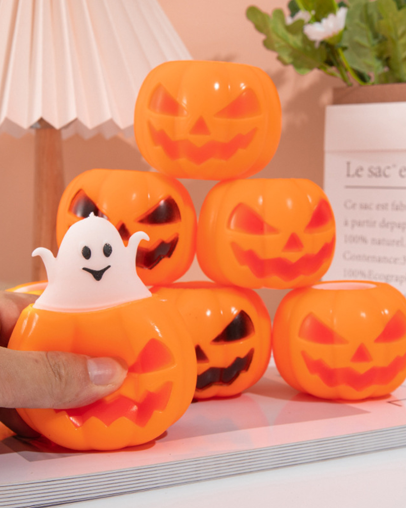 Fun Squeeze Bounce Pinch-Curvy-Faja