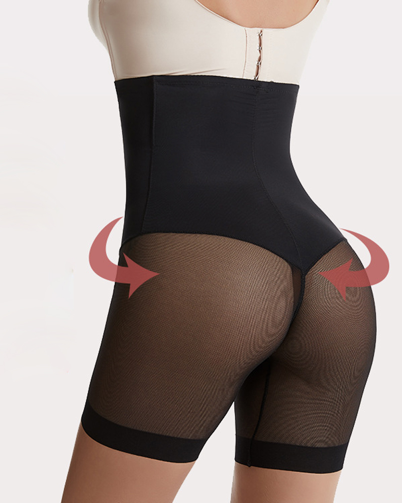 High Waisted Tummy-Controlling Butt-Lifting Panties To Prevent Exposure