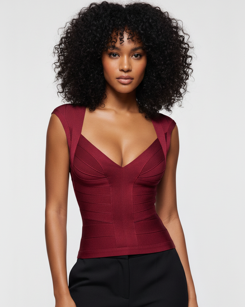 Firm Elastic Shaping Bandage Top