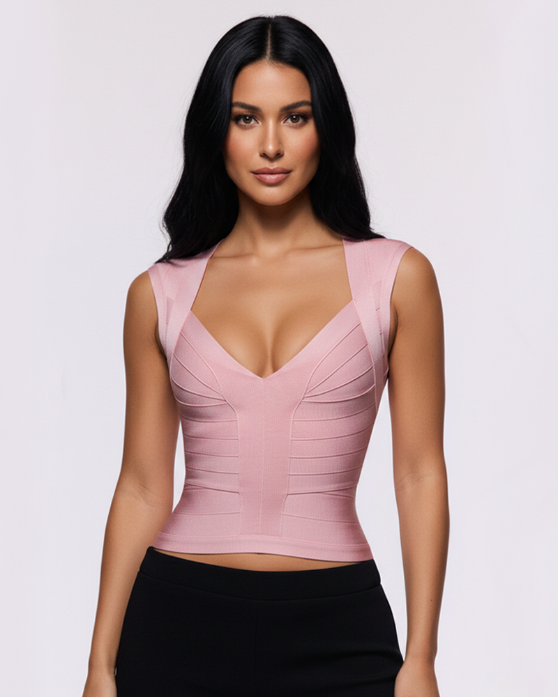 Firm Elastic Shaping Bandage Top