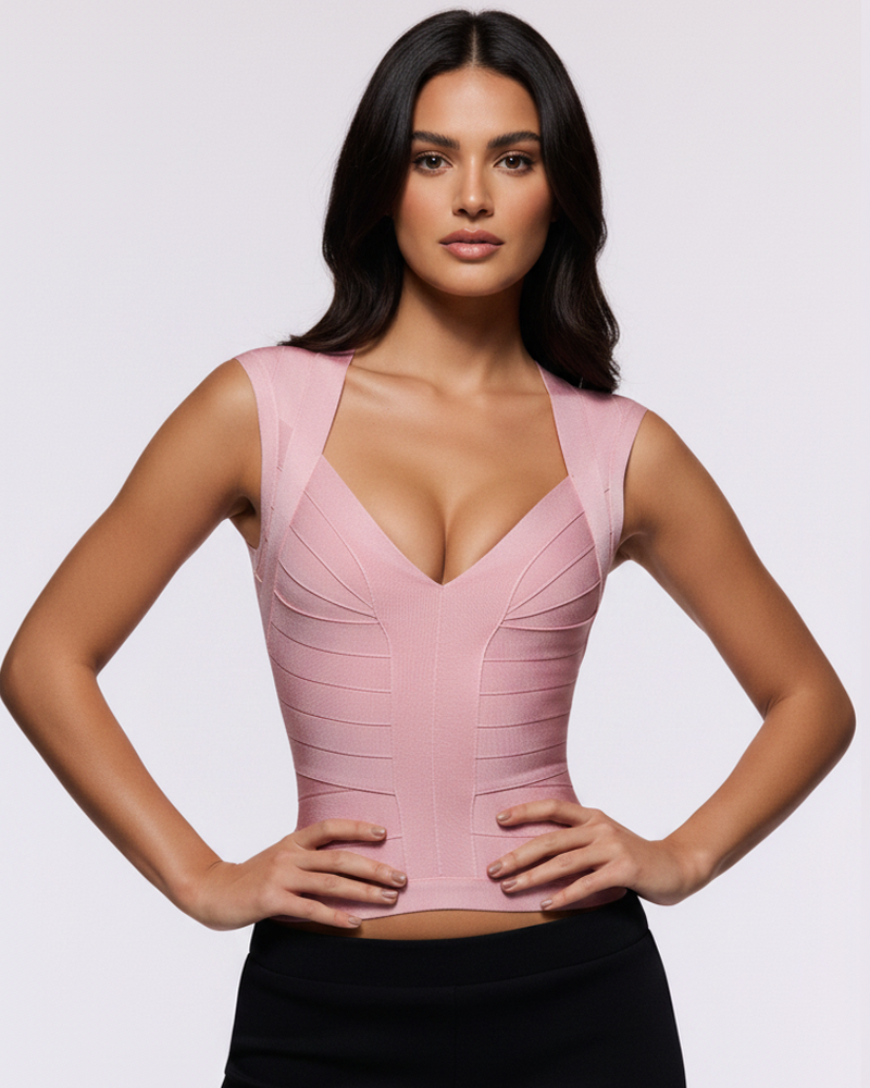 Firm Elastic Shaping Bandage Top