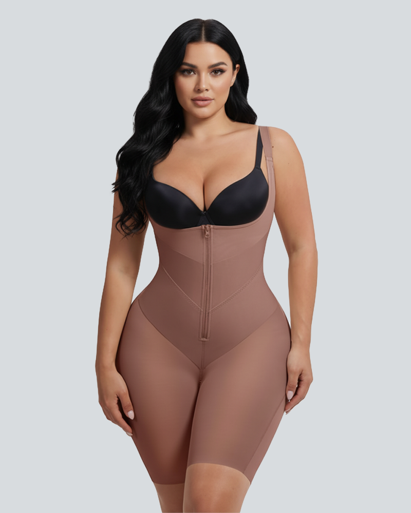 Open Bust Double V High Compression Tummy Control Stage 1 Shapewear（Pre-Sale）