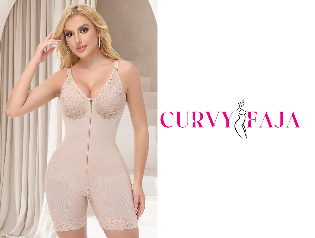 Transform Your Look with CURVY-FAJA Women’s Shapewear Bodysuit-Curvy-Faja