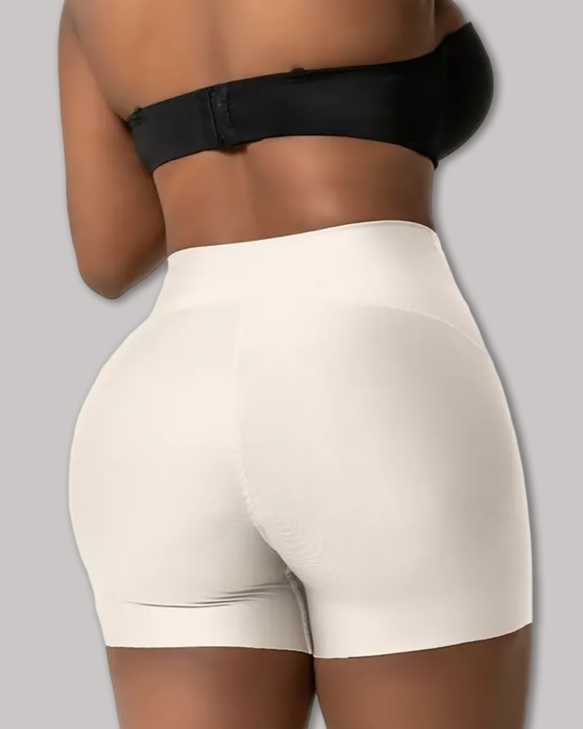 Women's Seamless High Waisted Shorts With Butt Lift