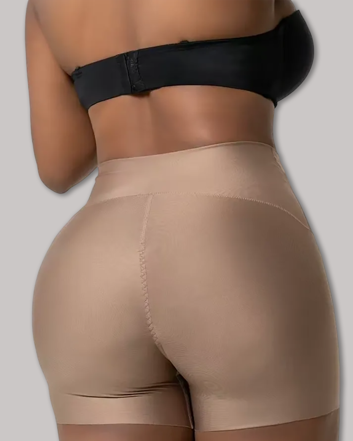 Women's Seamless High Waisted Shorts With Butt Lift